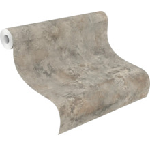 Papier peint intissé autocollant 371512 Atlas gris 6x0,53m