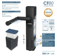 Filtre Ciano CF80 pour aquariums