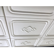 Dekorative Deckenplatten mit Reliefmuster