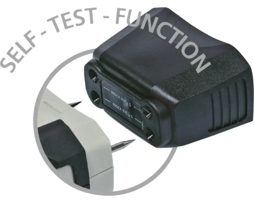 Hydromètre avec fonction d''autotest