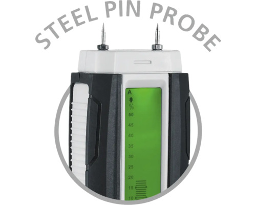 Humidimètre avec sonde à broches