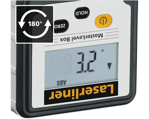 Laserliner Master Level Box avec rotation à 180 degrés