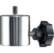 Adaptateur métallique avec fermeture à vis