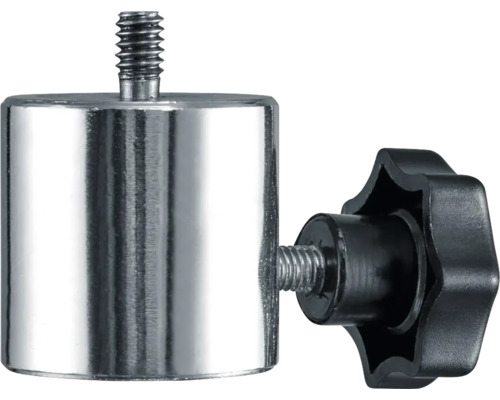 Adaptateur métallique avec fermeture à vis