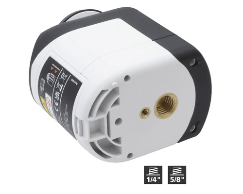 Niveau laser avec filetage 1/4 de pouce et 5/8 de pouce