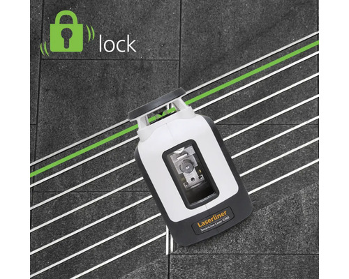 Laserliner SmartLine-Laser G360 avec lignes laser vertes