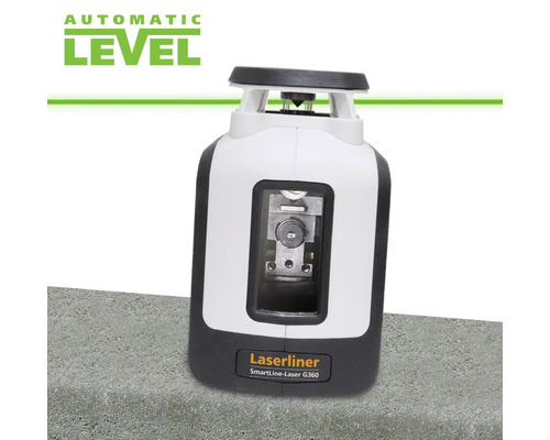 Laser rotatif Laserliner SmartLine-Laser G360