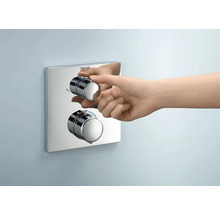 Grohe Thermostatarmatur mit Hand