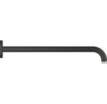 Bras de douche en noir