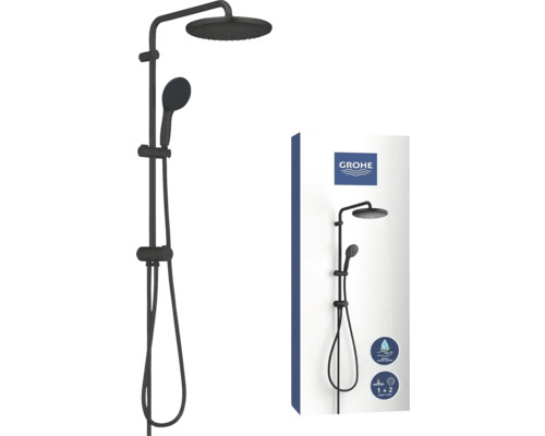 Système de douche avec douche de tête et douchette à main