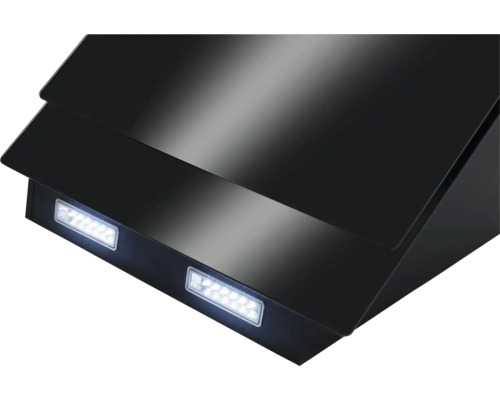 Hotte aspirante avec éclairage