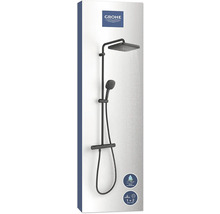 Système de douche Grohe avec douche de tête, douchette et thermostat