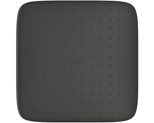 Pomme de douche carrée avec plusieurs jets