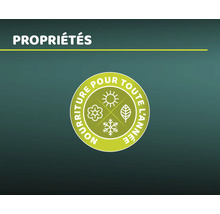 Convient pour l''alimentation tout au long de l''année.