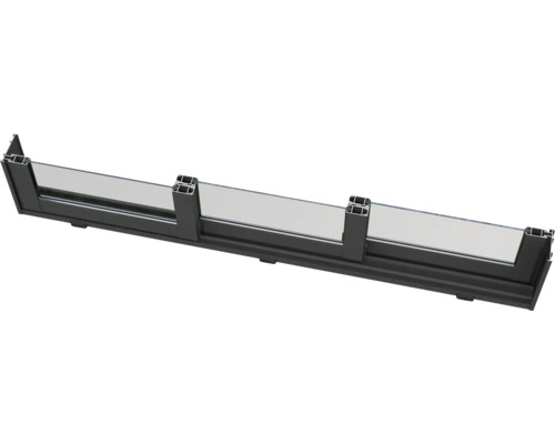 Fensterprofil mit Glas