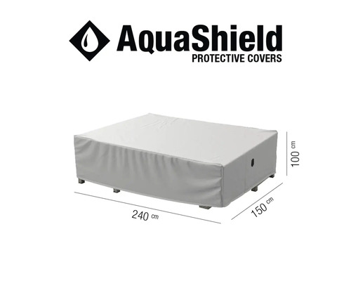 Housse de protection AquaShield pour mobilier de jardin, dimensions 240 x 150 x 100 cm