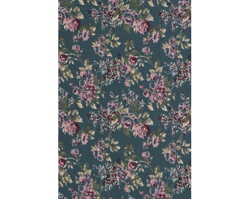 Tissu à motif floral