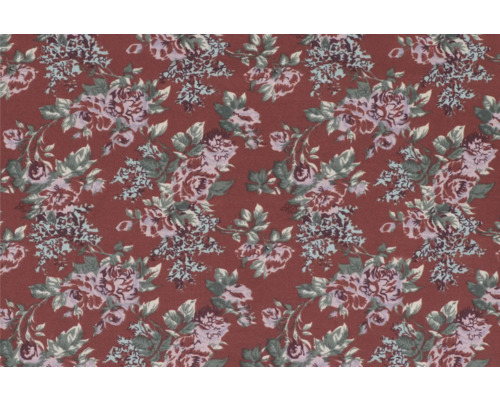 Tissu à motif de roses