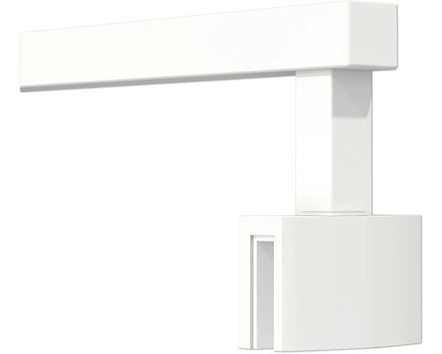 Vue détaillée d''une suspension de lampe blanche