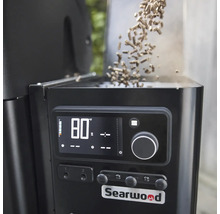 Searwood Grill mit digitaler Steuerung und fallenden Pellets