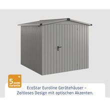 Metall Gerätehaus mit Tür