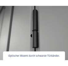 Schwarzes Türband für Türen
