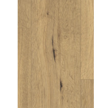 Plancher en bois avec structure naturelle du bois