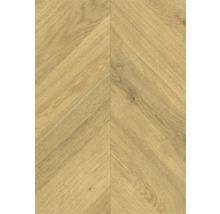 Parquet en bois à chevrons