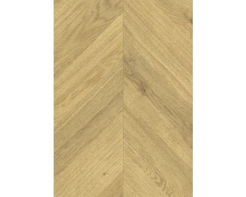 Parquet en bois à chevrons