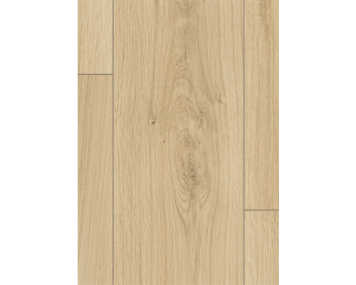 Gros plan d''un sol stratifié aspect bois