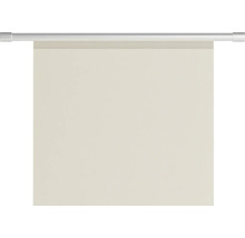 Beige Seitenzugrollo mit Zugschnur