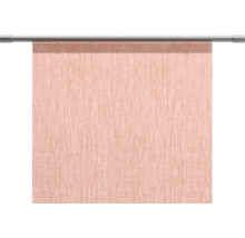 Textiler Flächenvorhang mit Gardinenstange