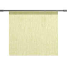 Gardine mit Ösen und Gardinenstange