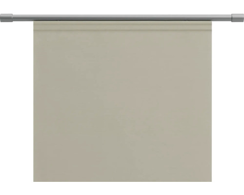 Rollo mit Metallschiene