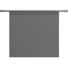 Grauer Rollladen mit Rollladenstange