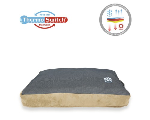 Couchage pour chien Thermo Switch avec technologie Thermo Reflection