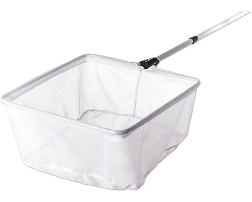 Kescher mit Teleskopstiel für Gartenteiche