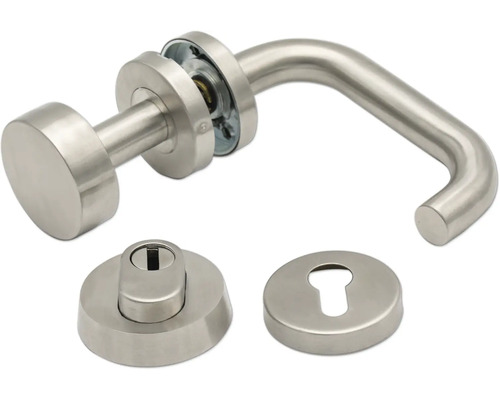 Türdrückergarnitur aus Edelstahl