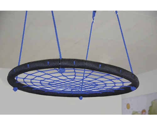 Runde Nestschaukel mit Seilaufhängung