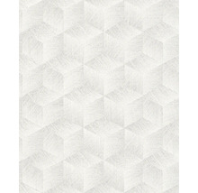 Tapete mit geometrischem Würfelmuster
