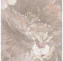 Papier peint à motif floral