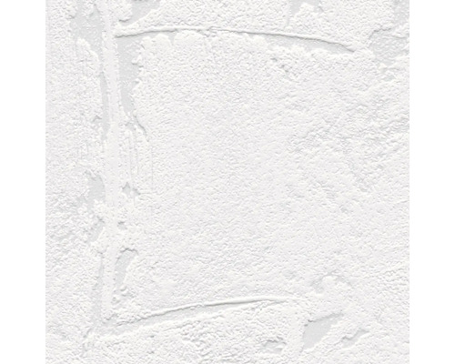 Papier peint relief blanc avec structure d''enduit