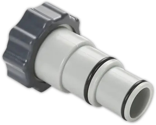 Schlauchanschlussstück mit gerändelter Mutter für Gartenschläuche