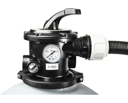 Système de filtration à sable pour piscine