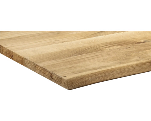 Holzarbeitsplatte aus Eiche