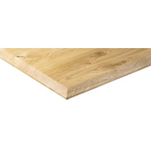 Plan de travail en bois de chêne