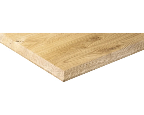Plan de travail en bois de chêne