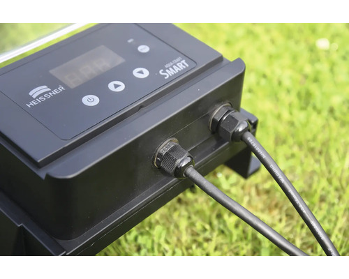 Unité de commande Heissner Aqua Craft Smart avec deux raccords de câble
