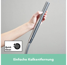 Brausegarnitur hansgrohe Pulsify S 100 1jet EcoSmart+ chrom glänzend Brausestangenlänge 950 mm 24383000