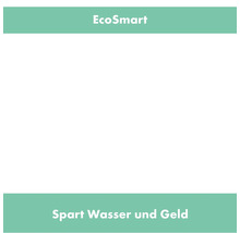 Brausegarnitur hansgrohe Pulsify S 100 1jet EcoSmart weiß matt Brausestangenlänge 950 mm 24382700